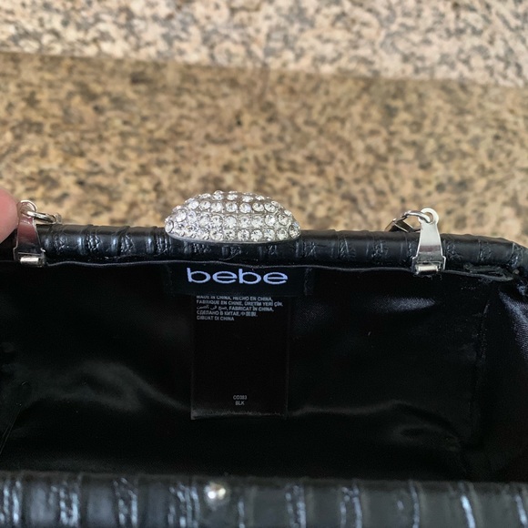 bebe Studded Clutch - Picture 2 of 6